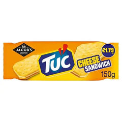 Jacob's TUC Cheese Sandwich 150g (Case of 12)  Adomoo