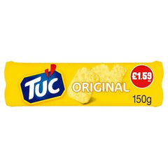 Jacob's TUC Original 150g (Case of 12)  Adomoo