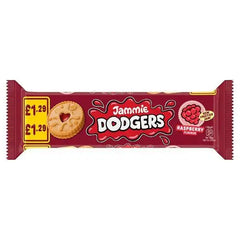 Jammie Dodgers Raspberry Flavour 140g (Case of 15)  Adomoo