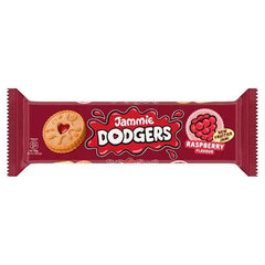 Jammie Dodgers Raspberry Flavour 140g (Case of 18)  Adomoo
