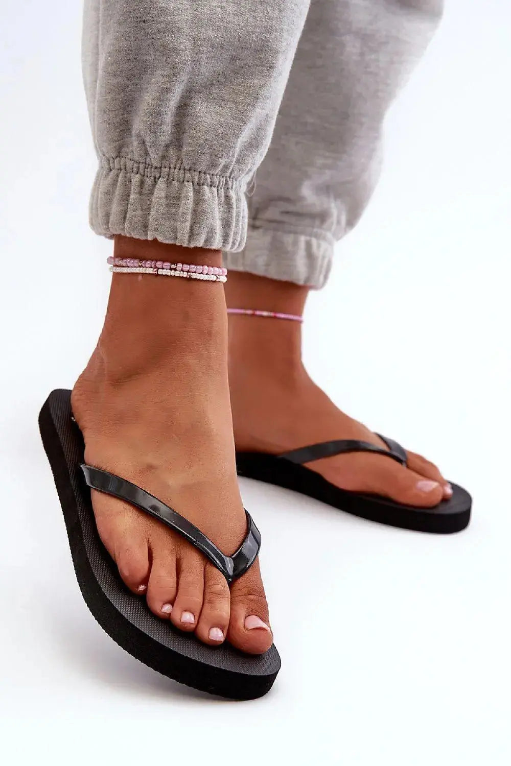 Japanese flip-flops model 198607 Step in style  Adomoo