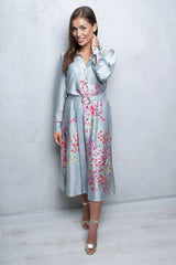 Jersa loose, comfortable cut dress  Adomoo