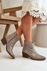 Jezzi Cowboy boots that stands out with high quality craftsmanship  Adomoo