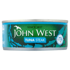 John West Tuna Steak in Brine 160g (Case of 12)  Adomoo