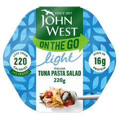 John West on the Go Light Italian Tuna Pasta Salad 220g (Case of 6)  Adomoo