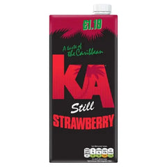 KA Still Strawberry 1 Litre (Case of 12)  Adomoo