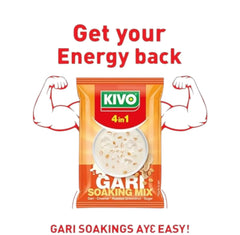 KIVO 4 IN 1 Gari Soaking Mix  Adomoo