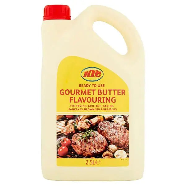 KTC Gourmet Butter Flavouring 2.5L  Adomoo