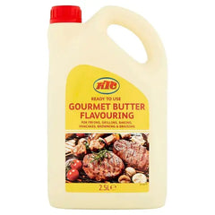 KTC Gourmet Butter Flavouring 2.5L  Adomoo