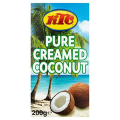 KTC Pure Creamed Coconut 200g  Adomoo