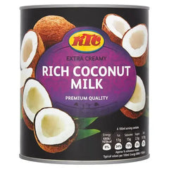 KTC Rich Coconut Milk 2.9L  Adomoo