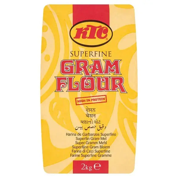 KTC Superfine Gram Flour 2kg  Adomoo