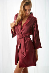 Kalimo comfortable cut bathrobe  Adomoo