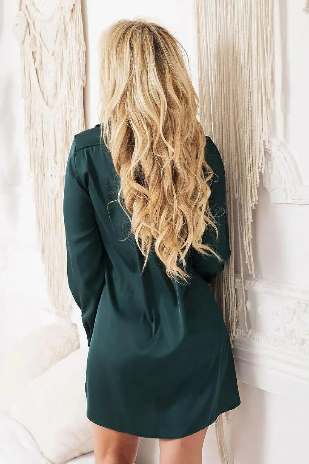 Kalimo soft satin nightgown  Adomoo