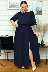 Karko astra beautiful long dress  Adomoo