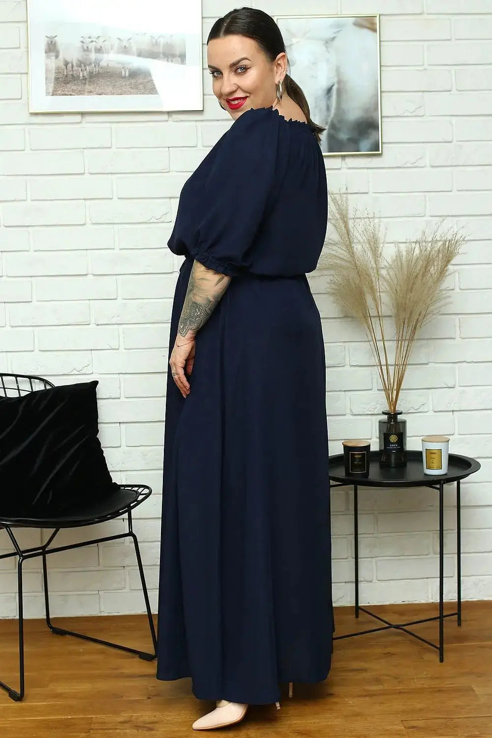 Karko astra beautiful long dress  Adomoo