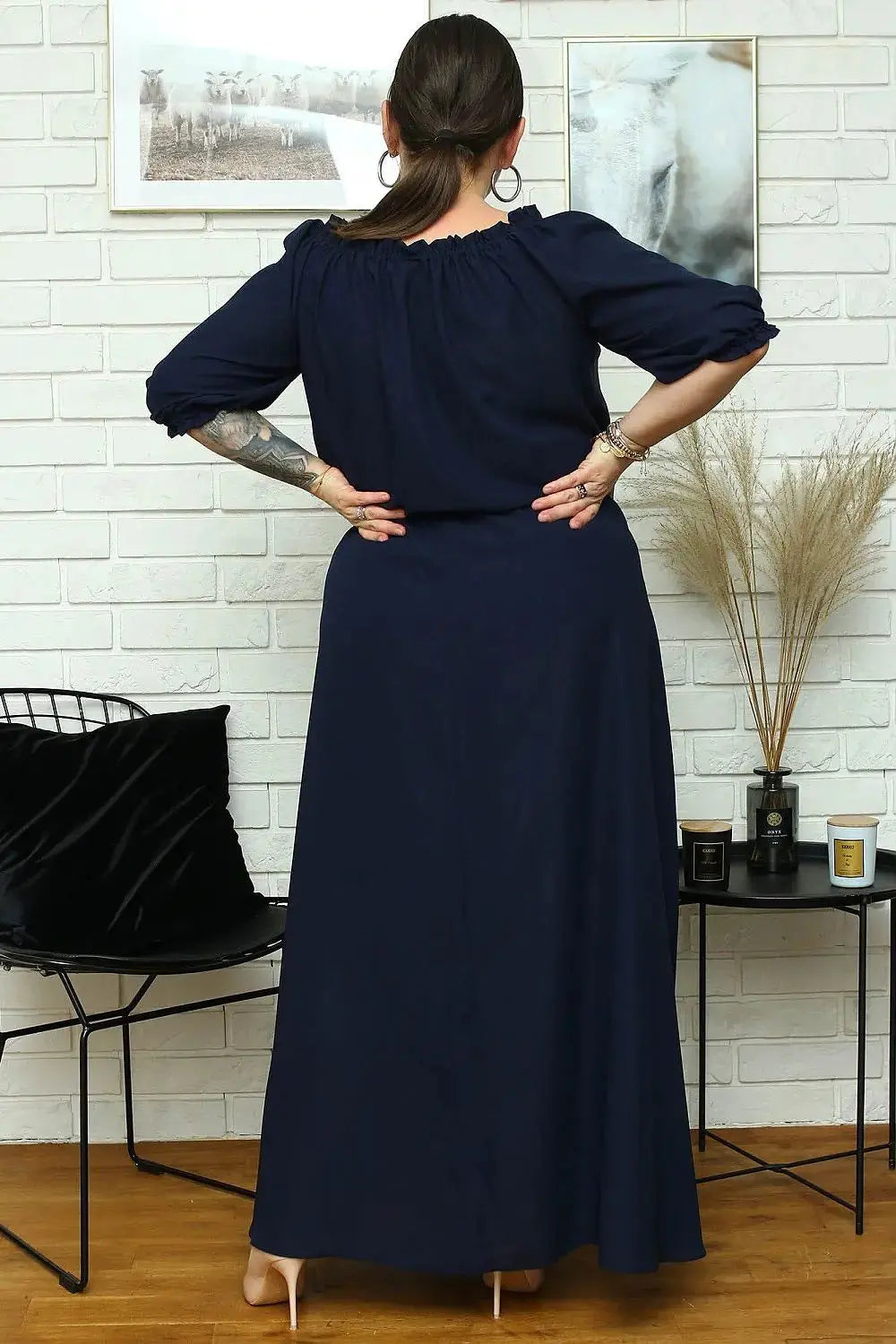 Karko astra beautiful long dress  Adomoo