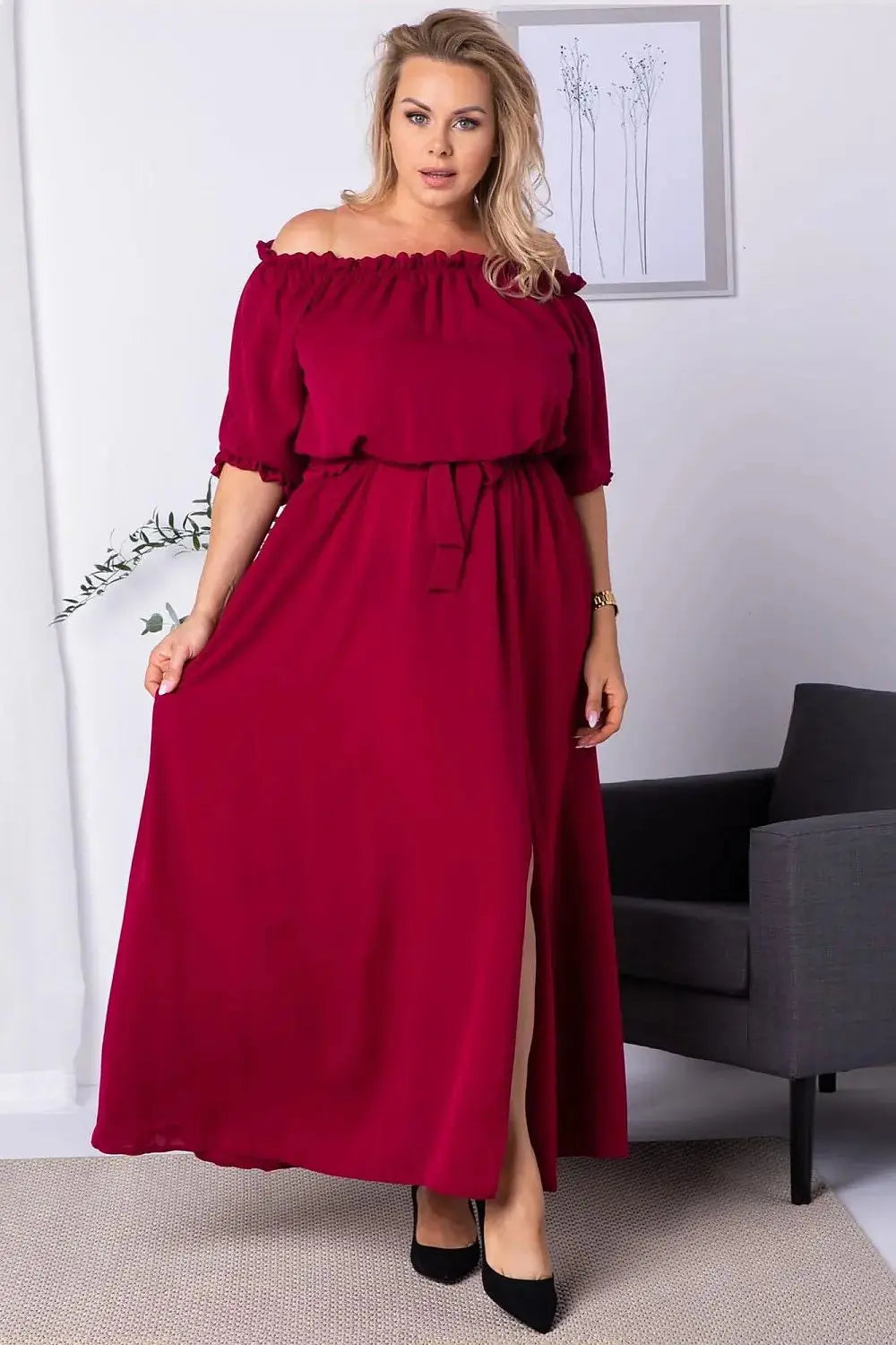 Karko astra beautiful long dress  Adomoo