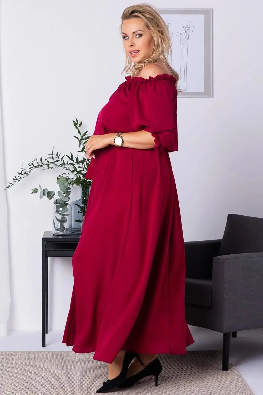 Karko astra beautiful long dress  Adomoo