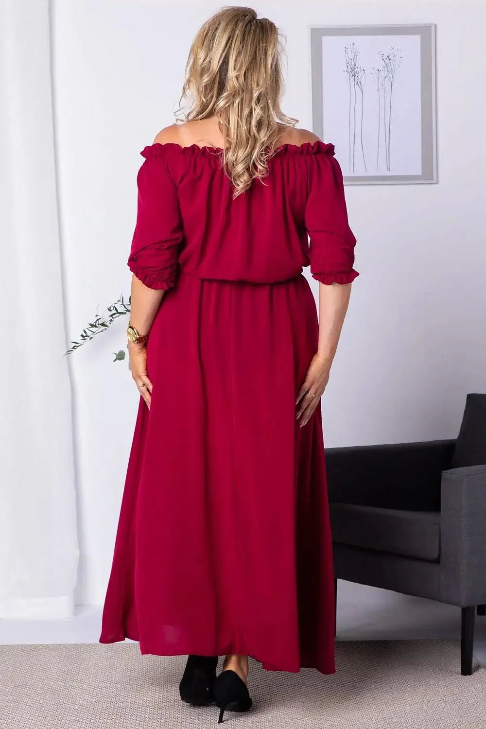 Karko astra beautiful long dress  Adomoo