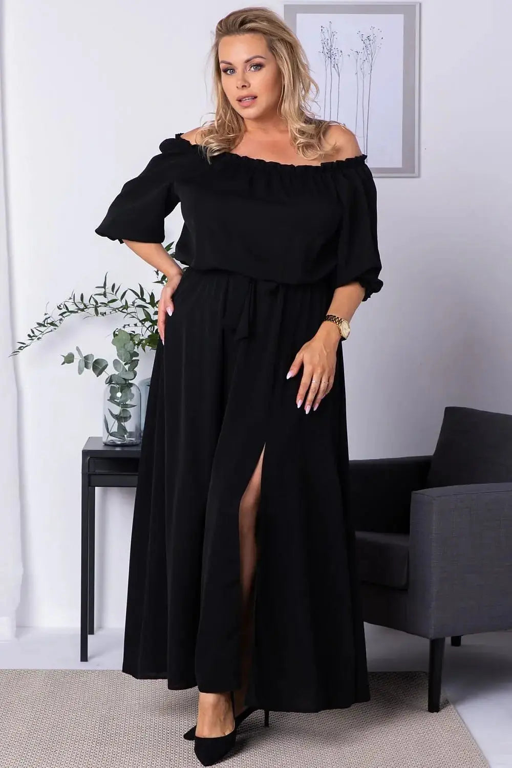 Karko astra beautiful long dress  Adomoo