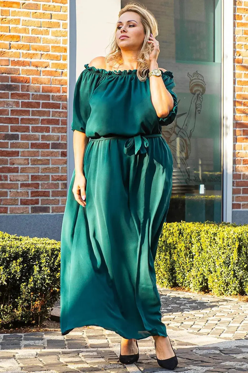 Karko astra beautiful long dress  Adomoo