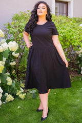 Karko beautiful airy flared maria dress  Adomoo