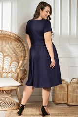 Karko beautiful airy flared maria dress  Adomoo