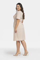 Karko classic and subtle extravagance pencil dress  Adomoo