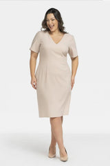 Karko classic and subtle extravagance pencil dress  Adomoo