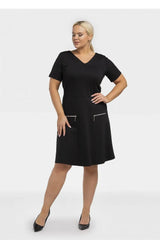 Karko comfortable and stylish lucy knit dress  Adomoo