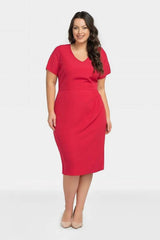 Karko elegance and feminine charm hills dress  Adomoo