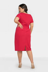 Karko elegance and feminine charm hills dress  Adomoo