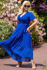 Karko grace romantic maxi length dress  Adomoo