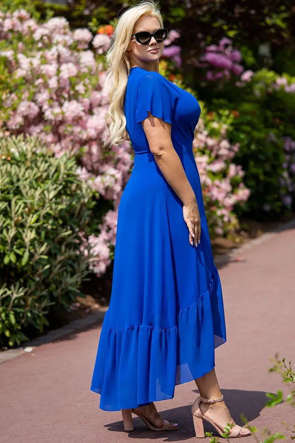 Karko grace romantic maxi length dress  Adomoo