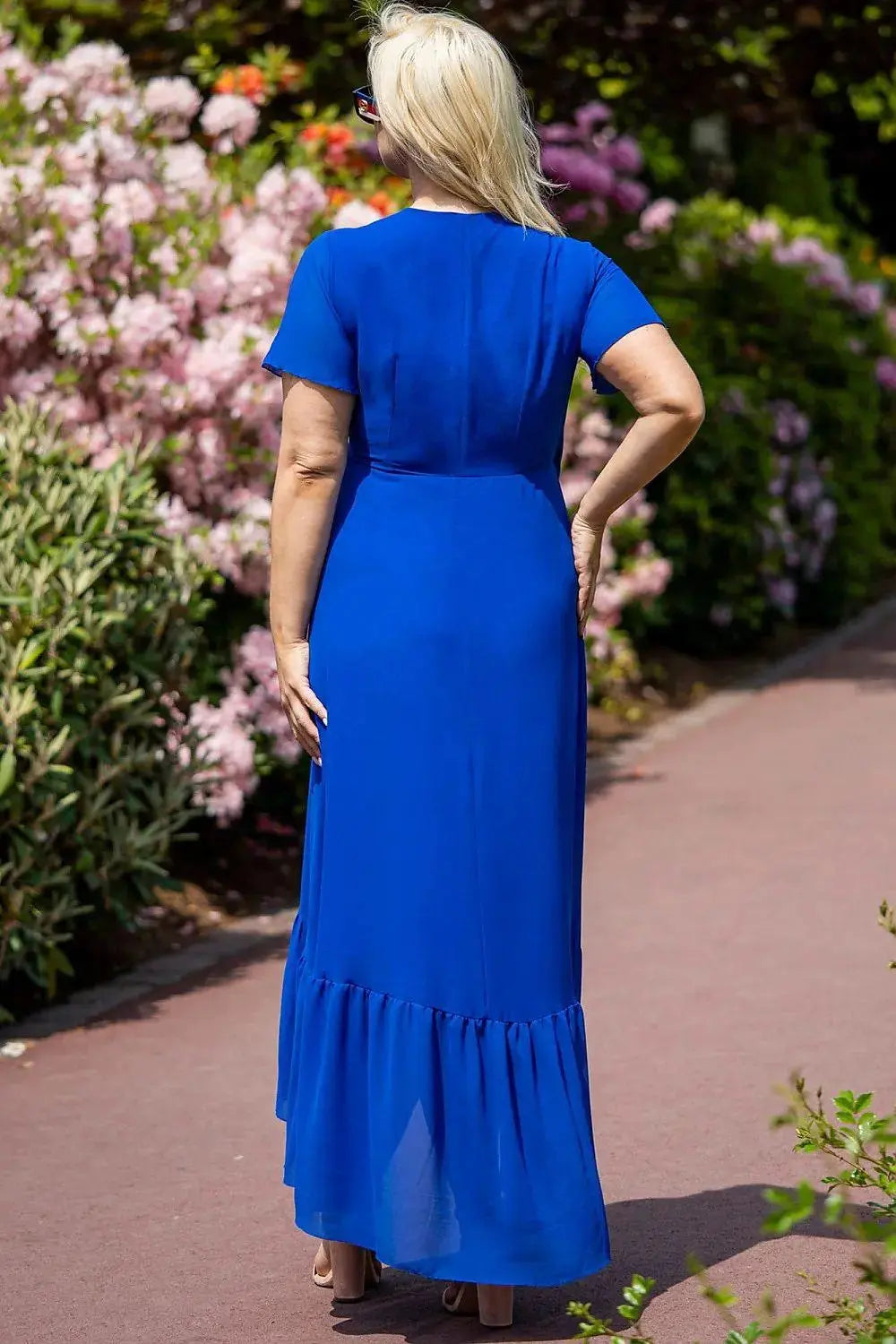 Karko grace romantic maxi length dress  Adomoo