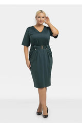 Karko high-quality knit fabric lama dress  Adomoo