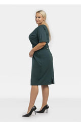 Karko high-quality knit fabric lama dress  Adomoo