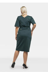 Karko high-quality knit fabric lama dress  Adomoo