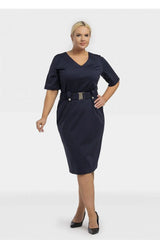 Karko high-quality knit fabric lama dress  Adomoo