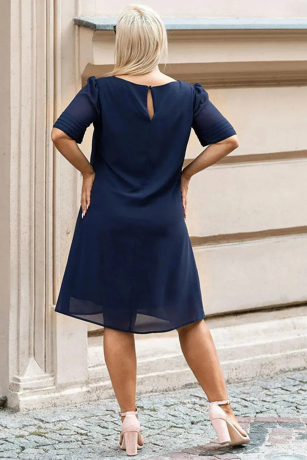 Karko modesty and romantic nila dress  Adomoo