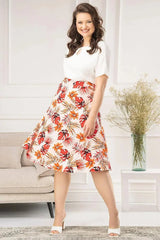 Karko plus size skirt  Adomoo
