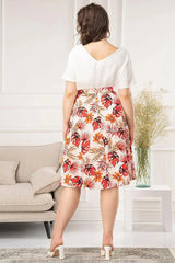 Karko plus size skirt  Adomoo