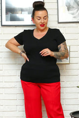 Karko simple, minimalist blouse  Adomoo