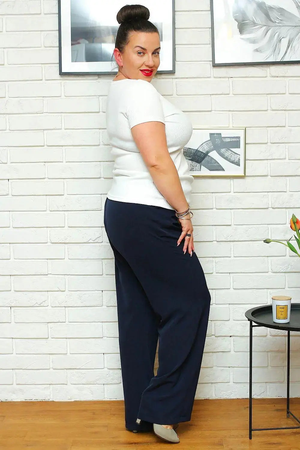 Karko simple, minimalist blouse  Adomoo