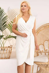 Karko stylish wrap florence dress  Adomoo