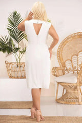 Karko stylish wrap florence dress  Adomoo