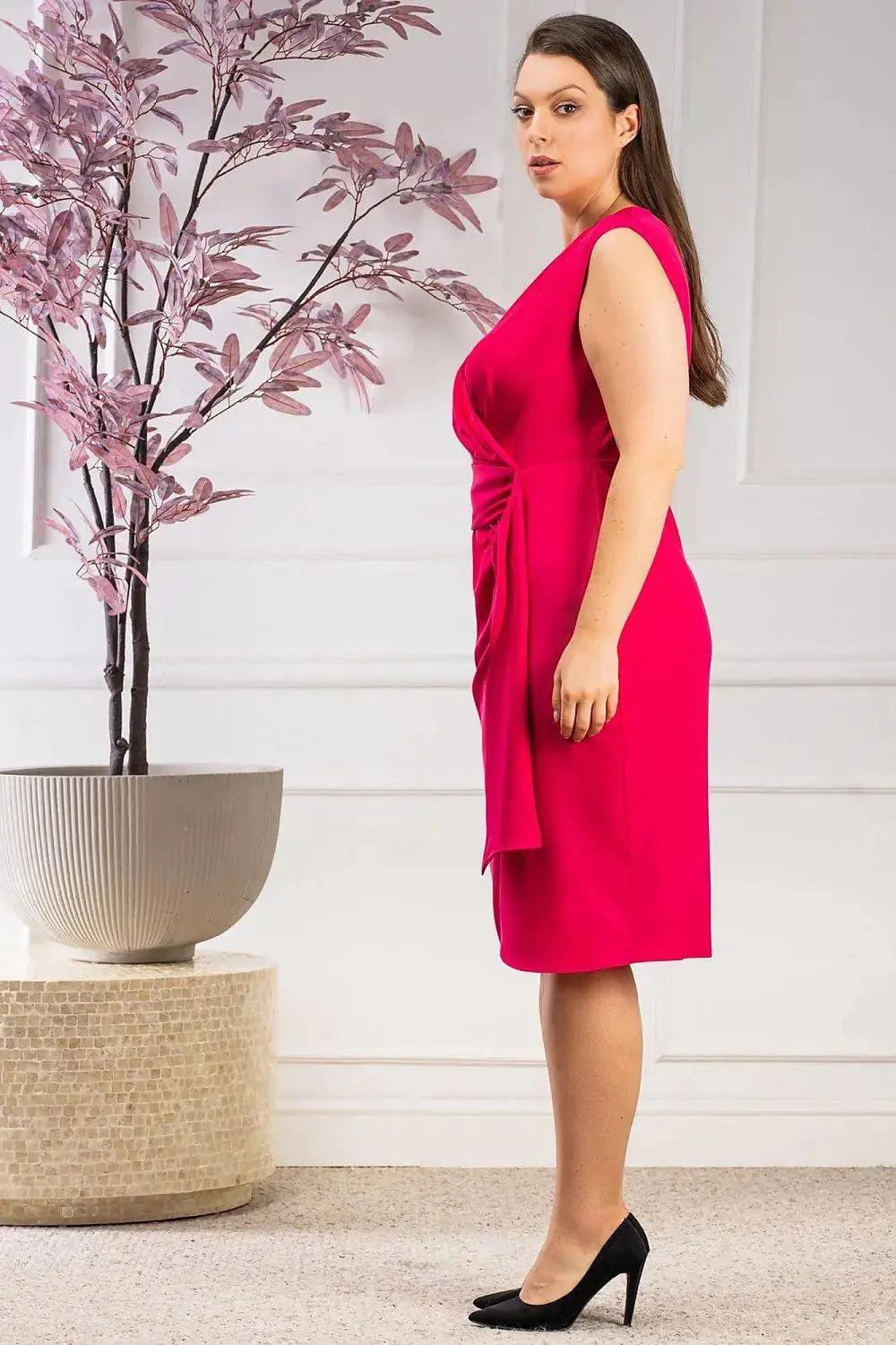 Karko stylish wrap florence dress  Adomoo