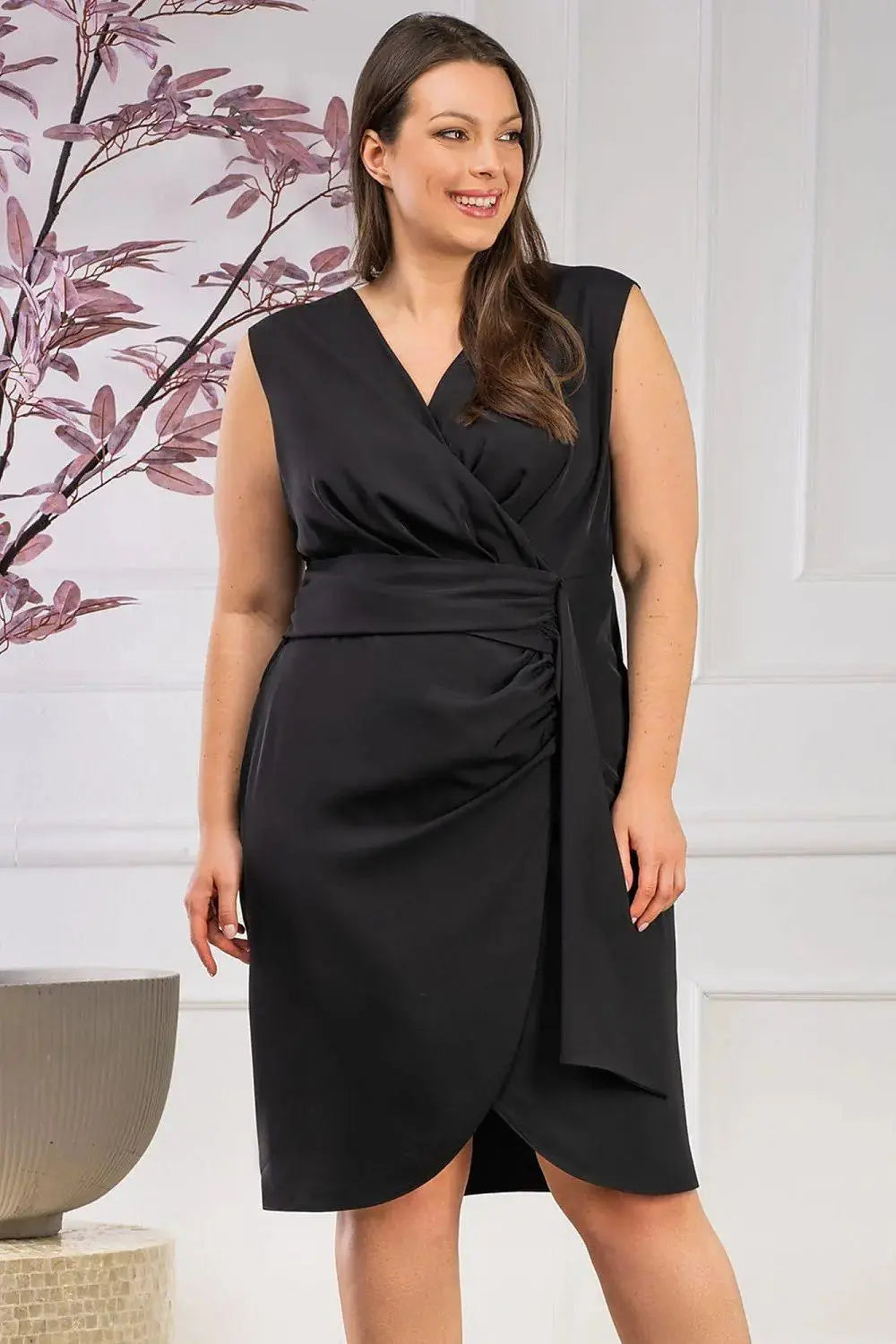 Karko stylish wrap florence dress  Adomoo