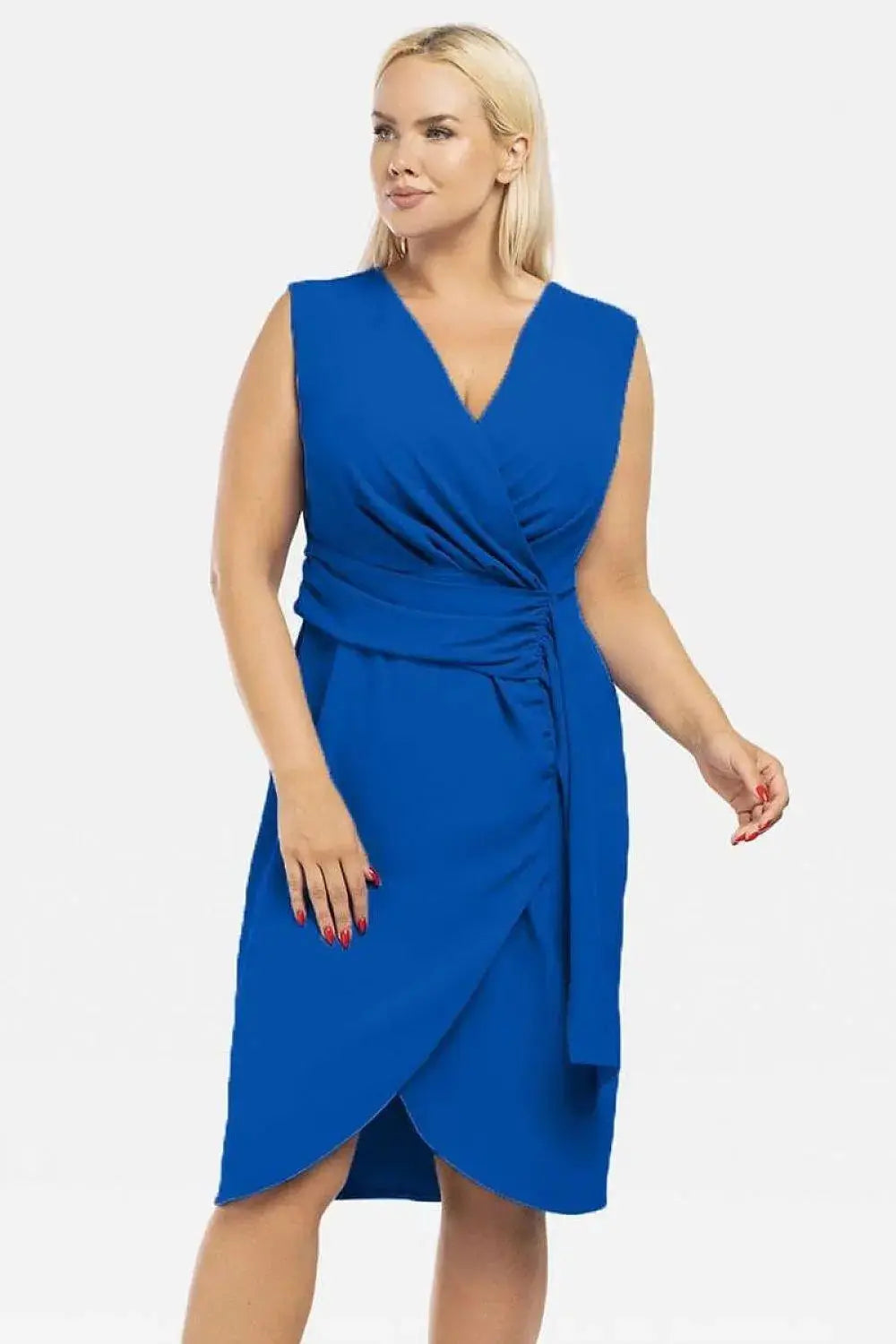 Karko stylish wrap florence dress  Adomoo